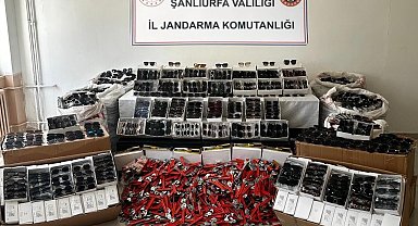 Jandarmadan 34 milyon liralık operasyon: 3 gözaltı