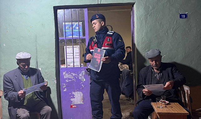 Jandarmadan 'Mutluluğa kurşun sıkma' denetimi