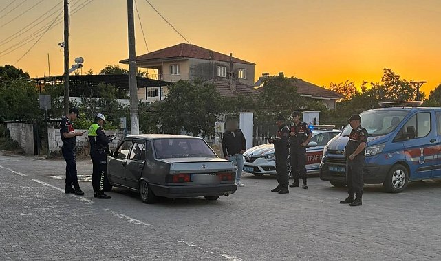 Jandarmadan 'Sıcak Nokta' uygulaması