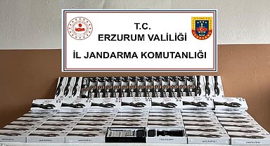 Jandarmadan akıllı saat operasyonu