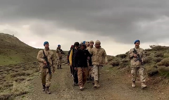 Jandarmadan düzensiz göçmen operasyonu