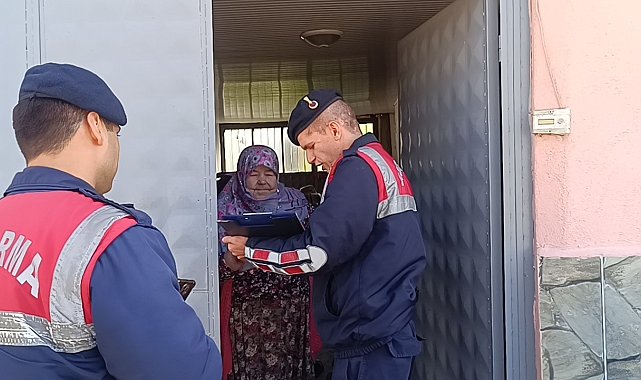Jandarmadan kapı kapı dolandırıcılık uyarısı