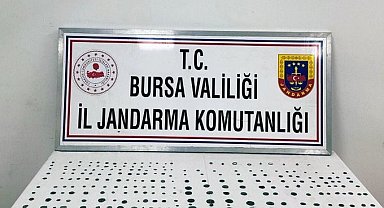 Jandarmadan tarihi eser operasyonu: 1 tutuklama