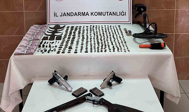 Jandarmadan tarihi eser operasyonu