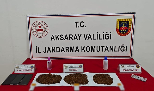 Jandarmadan uyuşturucu operasyonu: 3 tutuklama