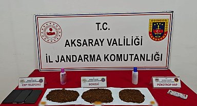 Jandarmadan uyuşturucu operasyonu: 3 tutuklama