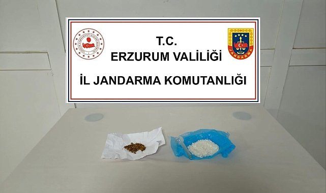 Jandarmadan uyuşturucu operasyonu