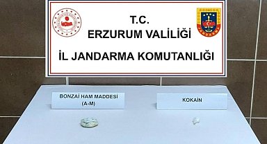 Jandarmadan uyuşturucu operasyonu