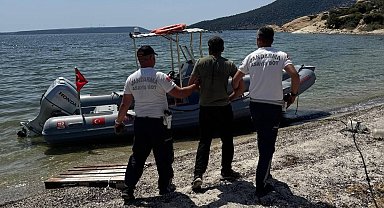 Jandarmayı görünce kaçmaya çalışan şüpheli yakalandı