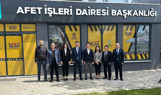 Japon heyetten Kocaeli'ye ziyaret: Afetlere hazırlık masaya yatırıldı