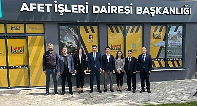 Japon heyetten Kocaeli'ye ziyaret: Afetlere hazırlık masaya yatırıldı