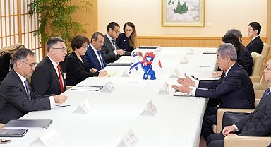 Japonya Dışişleri Bakanı Iwaya'dan İsrail'e uluslararası hukuka uyma çağrısı