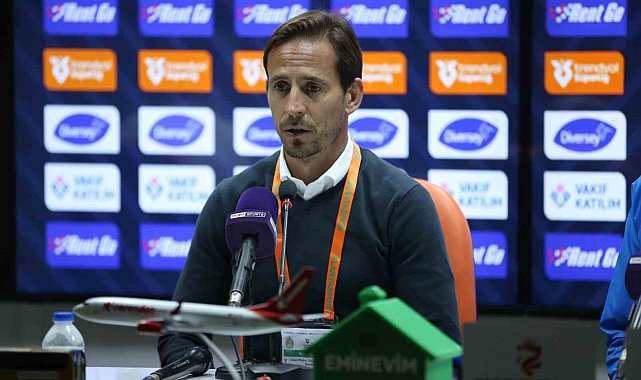 Joao Pereira: "Bundan sonraki deplasman maçımızda 3 puan almak için oynayacağız''