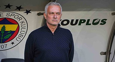 Jose Mourinho, Fenerbahçe'de 5. derbisini de kazanamadı