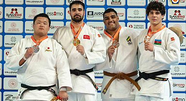 Judoda Recep Ergün Avrupa şampiyonu