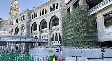 Kabe'deki inşaat çalışmaları bitiyor