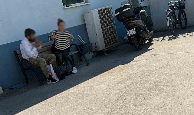 Kaçak göçmenler yol uygulamasında yakalandı