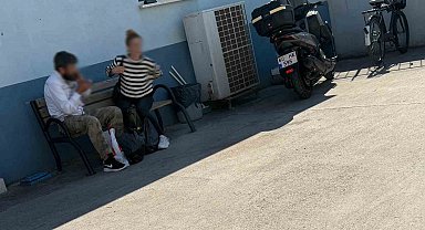 Kaçak göçmenler yol uygulamasında yakalandı