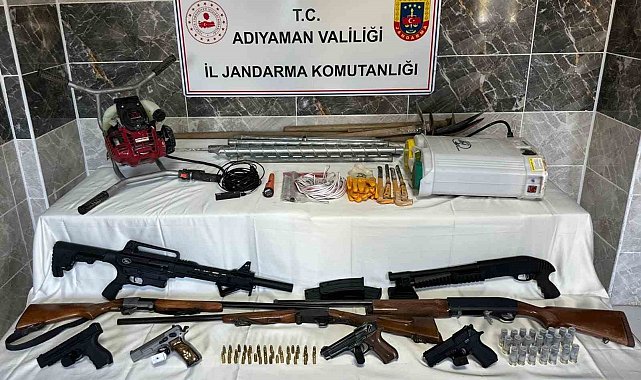 Kaçak kazı yapan 6 şahıs yakalandı