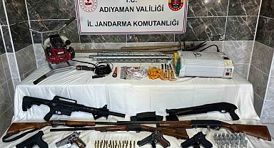 Kaçak kazı yapan 6 şahıs yakalandı
