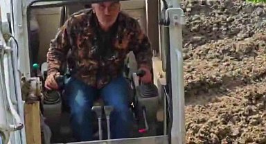 Kaçak kazıya jandarmadan suçüstü operasyon