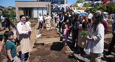 Kadıköy Bostanları'nda yaz dönemi başladı