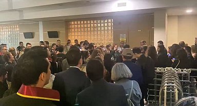 Kadıköy'de 'suç içerikli pankart' davasında 3 sanık tahliye edildi