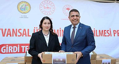 Kadın arıcılara yüzde 94 hibe desteği