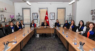 Kadın girişimcilik gündemiyle DOSABSİAD'da anlamlı buluşma