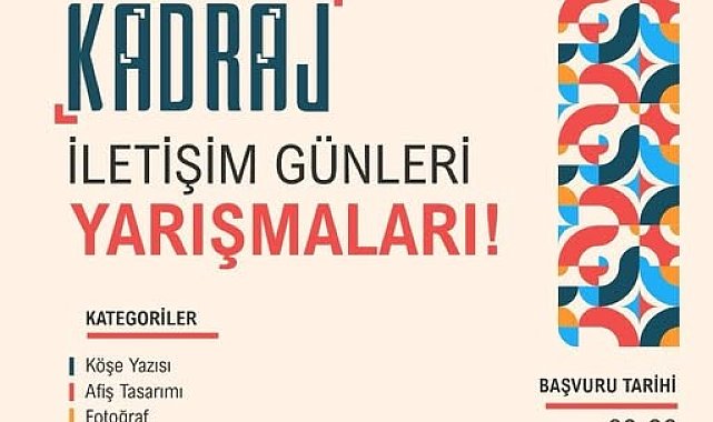 Kadraj İletişim Günleri'nde iletişim dünyasının önemli isimleri buluşacak