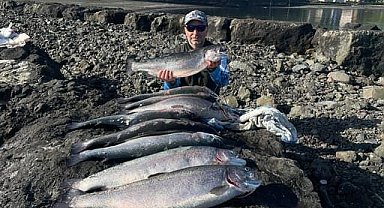 Kafesten kaçtılar ama oltadan kaçamadılar