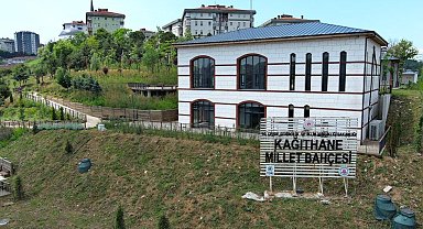 Kağıthane Millet Bahçesi ve Tabiat Parkı hizmete açıldı