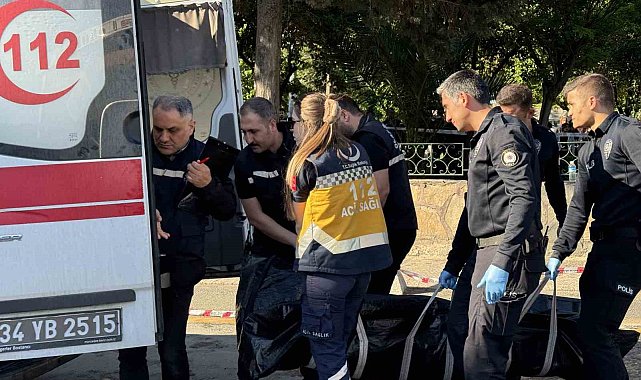 Kağıthane'de bir kişinin hayatını kaybettiği feci kaza kamerada