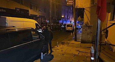 Kağıthane'de eğlence mekanına el bombası atıldı: 7 yaralı