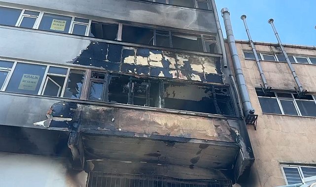 Kağıthane'de motosiklet tamirhanesinde patlama: 1 ölü, 3 yaralı