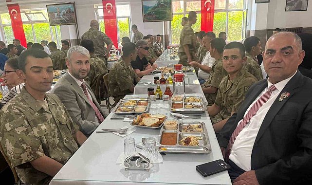 Kahramanlık ve vefa aynı sofrada birleşti