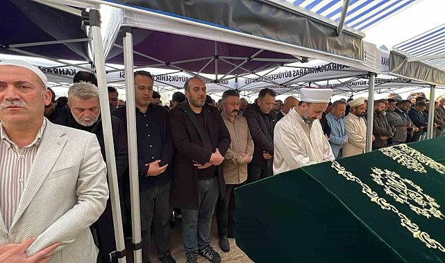 Kahramanmaraş'ın sevilen siması Mikail Toslak son yolculuğuna uğurlandı