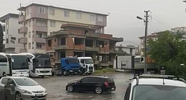 Kahramanmaraş'ta drift yapan sürücüye 46 bin 392 lira ceza