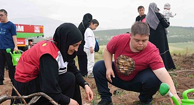 Kahramanmaraş'ta engelsiz orman