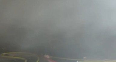 Kahramanmaraş'ta fabrika deposunda yangın