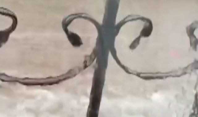 Kahramanmaraş'ta sağanak ve dolu etkili oldu