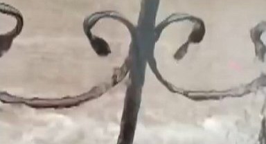 Kahramanmaraş'ta sağanak ve dolu etkili oldu