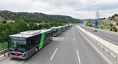 Kahramanmaraş'ta toplu taşıma yeni hibrit otobüslerle güçlendi