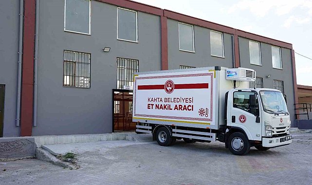 Kahta Belediyesi mezbahası yenilendi