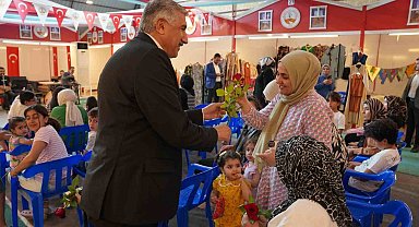 Kahta Belediyesi'nden Anneler Günü'ne özel anlamlı program