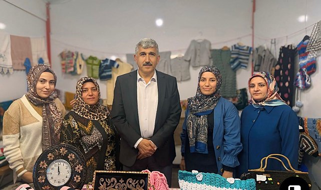 Kahta Belediyesi'nden kadın girişimcilere tam destek