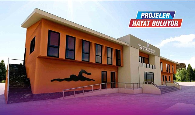 Kahta Belediyesi'nden kadınlara Özel Yaşam Merkezi müjdesi