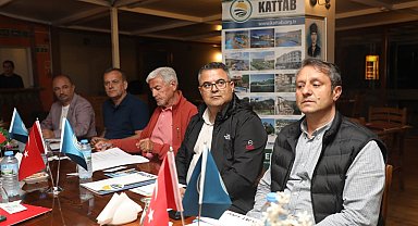Kalkınma Tarım ve Turizm Altyapı Hizmet Birliği meclis toplantısı Edremit'te yapıldı