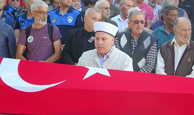 Kalp krizi sonucu hayatını kaybeden polis memuru Muğla'da son yolculuğuna uğurlandı