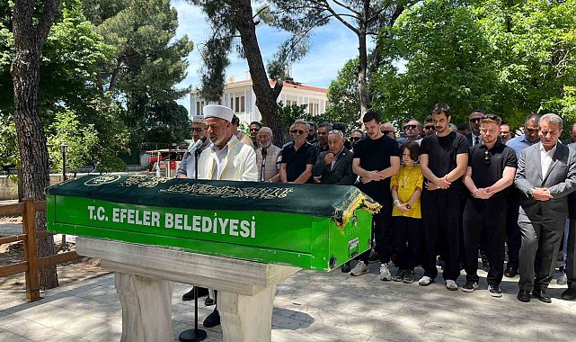 Kalp krizine yenik düşen Özdemir, son yolculuğuna uğurlandı